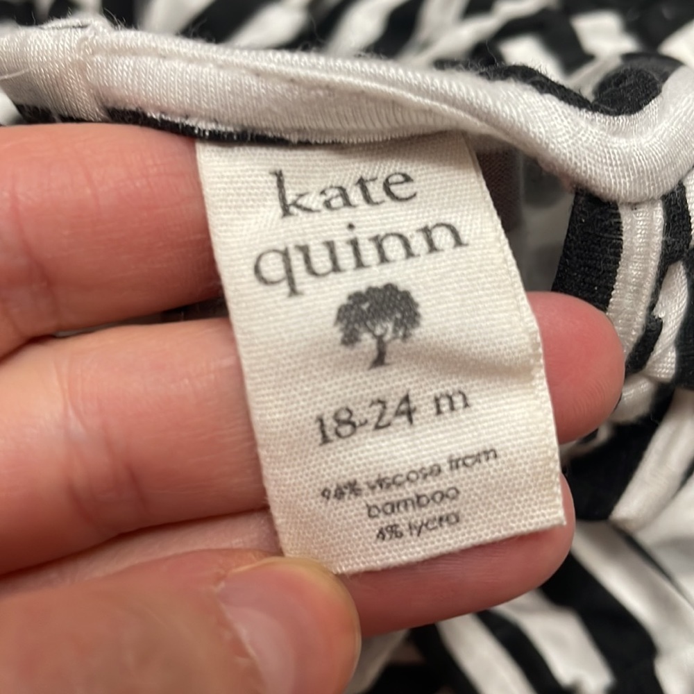 Kate Quinn Striped Pinafore Dress - Picture 7 of 8